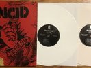 RANCID Let’s Go 2X10” LP Epitaph WHITE WAX ORIG —NM | nofx operation ivy