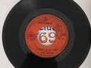 BOBBY THOMPSON - TROUBLE IN THE TOWN - DANDY - COLUMBIA - SKINHEAD REGGAE VG+