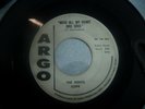 THE KENTS ARGO VINYL WLBL PROMO 45, With All My Heart and Soul, I Found My Girl 