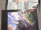 THE STRANGLERS ,THE RAVEN 3D PICTURE COVER