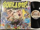 *SHRINK* SUBLIME SECOND HAND SMOKE NM LP FIRST TIME ON VINYL  MASTERED BY MIGUEL