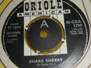 The CONTOURS    Shake Sherry   1963 ** UK Oriole UK DEMO 7