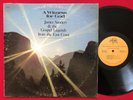 JAMES SANDERS GOSPEL LEGENDS   WITNESS FOR GOD RARE GOSPEL LP SOUL HSE