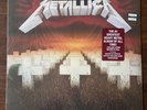 Metallica Master Of Puppets Vinyl LP 1986 Sealed Balckened Records Warner New