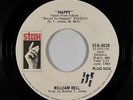 Northern Soul 45 - William Bell - Happy - Stax - VG+ mp3 - promo