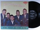 OTIS WILLIAMS & HIS CHARMS Sing Their All-Time Hits KING LP mono k