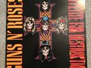 Guns N' Roses - Appetite For Destruction LP Vinyl 1987 Sterling GHS-24148 VG