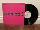 L'Experience 9 LP VG+ Maledictus Sound Psych Funk Breaks Library Rare