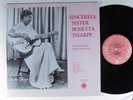 SISTER ROSETTA THARPE Sincerely ROSETTA LP gatefold k