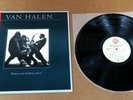 Van Halen Women And Children First Japanese Vinyl LP w/OBI & Insert Near Mint