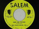 Northern/Sweet Soul 45 - Red Coats Revue, Inc. - Keep On Trying - Salem VG++ mp3