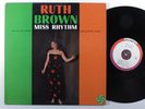 RUTH BROWN Miss Rhythm ATLANTIC LP mono k