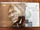 Paul Robeson- An Evening With Paul Robeson  .1960 U.K 1st ,HMV CSD 1338 .NM