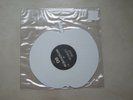 JOHN LENNON - BEATLES - RARE VINYLE SHAPED WHITE PICTURE DISC - APPLE -INTERVIEW