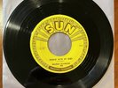 ROCKABILLY - MALCOLM YELVINGTON - ROCKIN' WITH MY BABY - 1956 SUN 246
