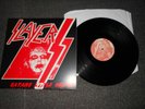SLAYER LP SATANS LITTLE HELPER RARE BERLIN 1987 BLACK VINYL  NM MEGADETH ANTHRAX