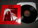 SLAYER LP THE SONGBOOK OF THE ANTICHRIST PART 2 RARE LIVE MESA USA  NM MEGADETH