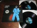 Vinyl LP: David Bowie, David Live