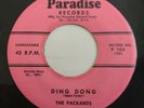 R&B DOO WOP 45 by THE PACKARDS HEAR IT