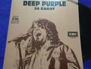DEEP PURPLE 24 CARAT mexico press UNIQUE ART MEXICAN NICE COVER PROMO