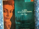 NILLA PIZZI - LA REINA DE LA CANCION ITALIANA -  LP  RCA  VICTOR  ARGENTINA 1958