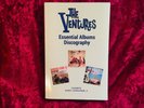 THE VENTURES  Essential Albums Discography NEW  2015 250pp CRUCIAL VENTURES