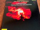 Lorin Maazel Stravinsky Rite of Spring TELARC DG 10054 Germany Audiophile MINT