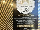 Offre 24h: U2 Rare RSD Special 12’ Vinyl A CELEBRATION Sealed Maxi