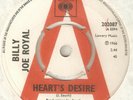 BILLY JOE ROYAL Hearts Desire CBS PROMO  NORTHERN SOUL UK 45