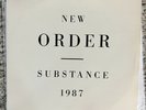 New Order - Substance 1987 Double LP Record, Quest Records, Ultrasonic Clean