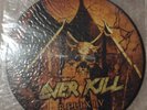 OVERKILL RELIXIV RelixIV PICTURE DISC UNPLAYED LP RARE