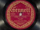 78 RPM -- Richard Hitter's Blue Knights, Gennett 3249, V+ Jazz