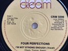 Four Perfections - I’m Not Strong Enough - Northern Soul Mod Classic  UK Iss VG+