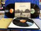 GEORGE HARRISON ALL THINGS BOX STCH639 3LP 2 INSERTS.  ORIGINAL UK LP VG+