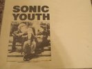 SONIC YOUTH MADONNA???  HERE'???  WHERE???  LIVE VINYL LP RARE 