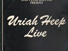 Uriah Heep Live GATEFOLD / BOOKLET Island 2xVinyl LP