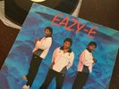 EAZY-E / N.W.A. - RADIO EAZY-DUZ-IT 1988 PROMO SINGLE LP RECORD VINYL
