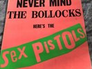 RARE SEX PISTOLS * NEVER MIND THE BOLLOCKS * VIRGIN V 2086 * 1977 ID;B9