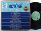 GREATEST 64 MOTOWN ORIGINAL HITS Various Artists MOTOWN 4XLP VG++/VG+ boxset k