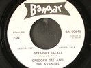 GREGORY DEE & AVANTIES: straight jacket / i want to be with you BANGAR 7