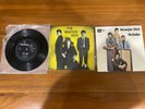 3 X Vintage The Beatles.  2 X EPs 1 X Single 45rpm