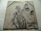 METALLICA   ...AND JUSTICE FOR ALL ** 1988 VERTIGO 2 x LP