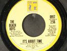 BEACH BOYS: tears in the morning / it's about time BROTHER 7