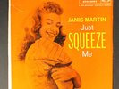 JANIS MARTIN: just squeeze me + 3 RCA 7