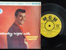 Saturday Night With Conway Twitty Original 1960 4 Track Mono EP P/S record MGM