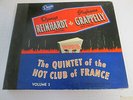 Vintage JAZZ 78 set HOT JAZZ v. 2 QUINTET OF HOT CLUB OF FRANCE Django Reinhardt