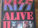 LP X 2 KISS Alive II  Hard Rock Heavy French Press 1977 ETAT TB