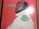 RUFUS THOMAS Lp Did You Heard Me ORIGINAL STAX MEMPHIS SOUL FUNK BREAKS