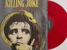 Killing Joke OUTSIDE THE GATE Let Them Eat Vinyl UK *RED/YELLOW* Wax RARE 2x LP