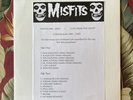 Misfits 1996-2001 – Cuts From The Crypt LP
